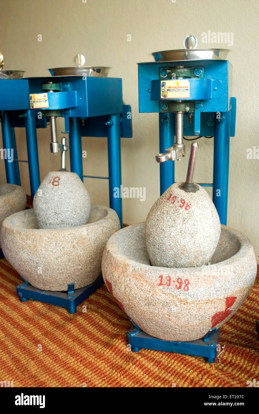 Two electronic grinder, Mangalore, Mangaluru, Karnataka, India, Asia Stock Photo