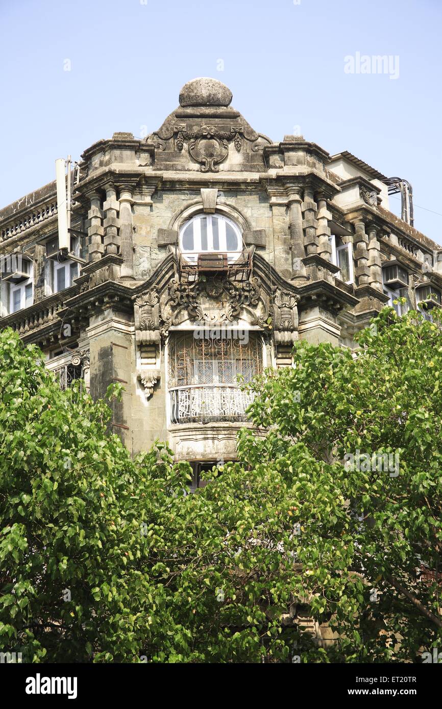 Old Ismail building now Zara at Hutatma Chowk ; Veer Nariman road ; Flora  Fountain ; Bombay Mumbai ; Maharashtra ; India Stock Photo - Alamy