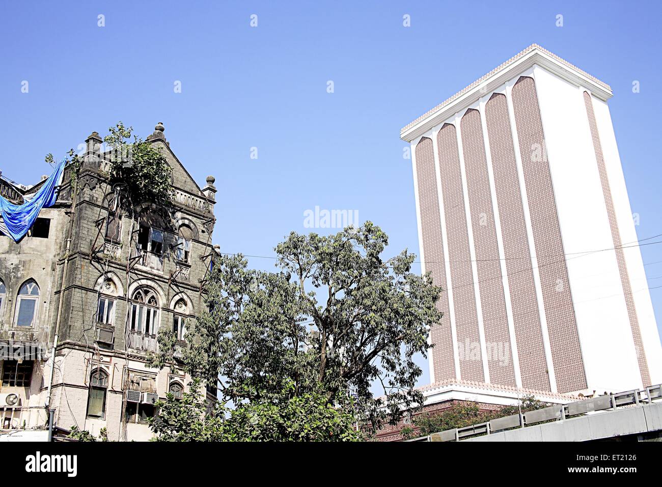 Haj House ; Ramabai Ambedkar Road ; Bombay ; Mumbai ; Maharashtra ; India ; Asia ; Asian ; Indian Stock Photo