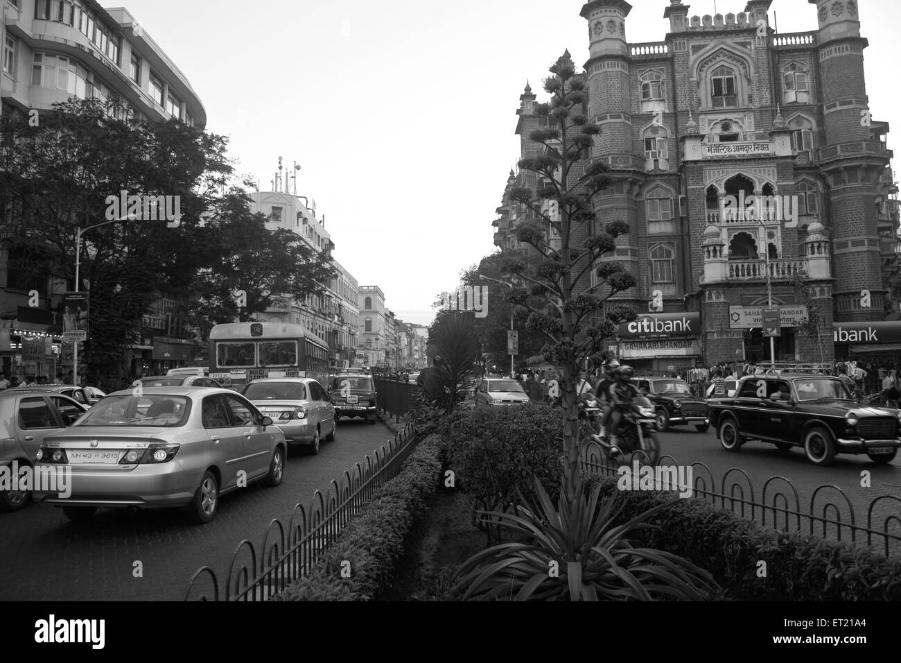 Majestic guesthouse at shahid bhagat sing marg ; colaba causeway road ; Bombay Mumbai ; Maharashtra ; India 31 December 2009 Stock Photo