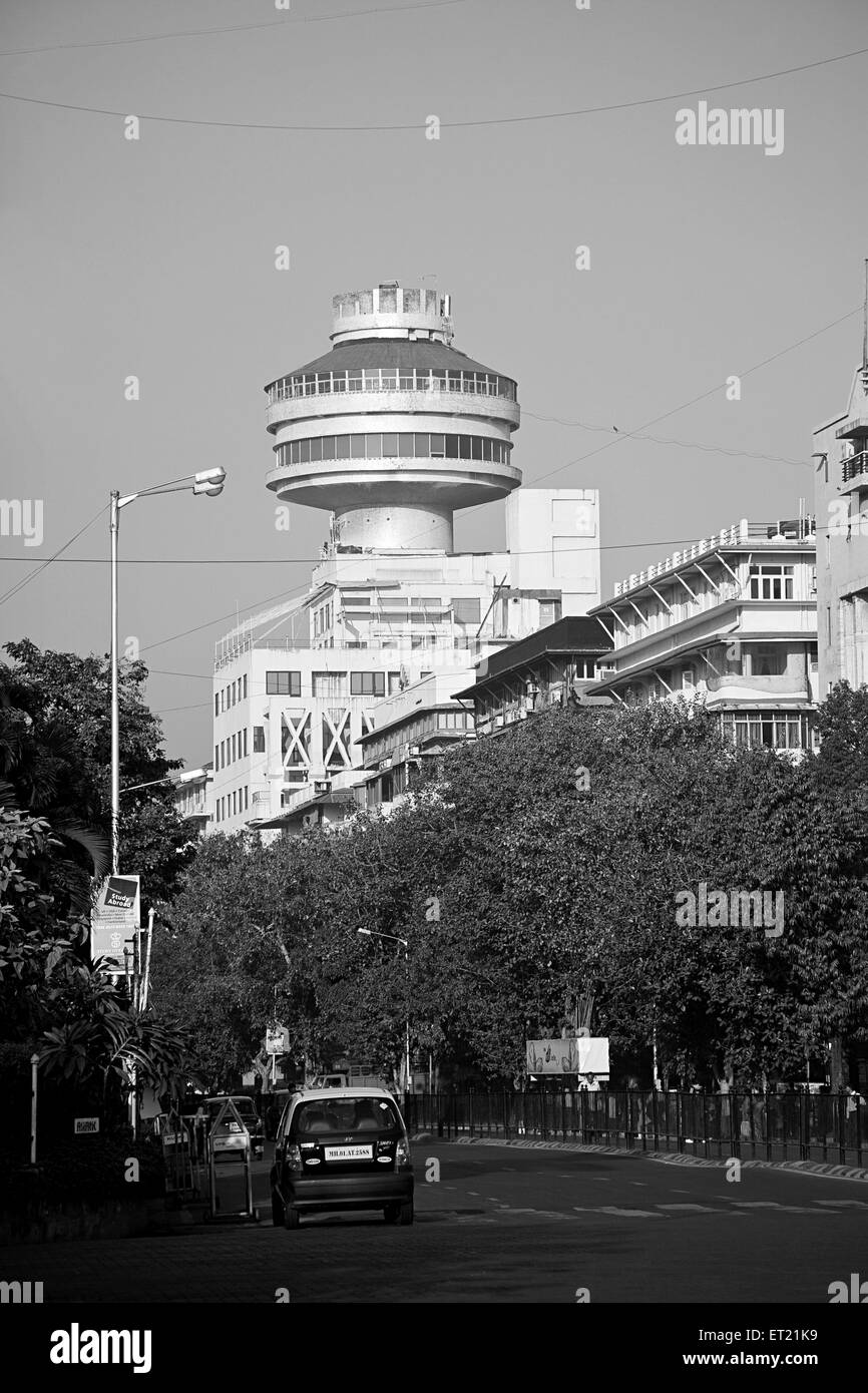 Ambassador Hotel, Hotel Ambassador, rooftop revolving restaurant, Churchgate, Bombay, Mumbai, Maharashtra, India, Asia, Asian, Indian Stock Photo
