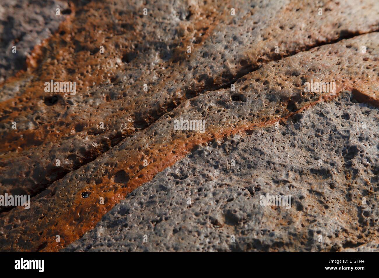 Fine art Arabian Sea Rock Aksa Beach Malad Mumbai India Asia Dec 2011 Stock Photo