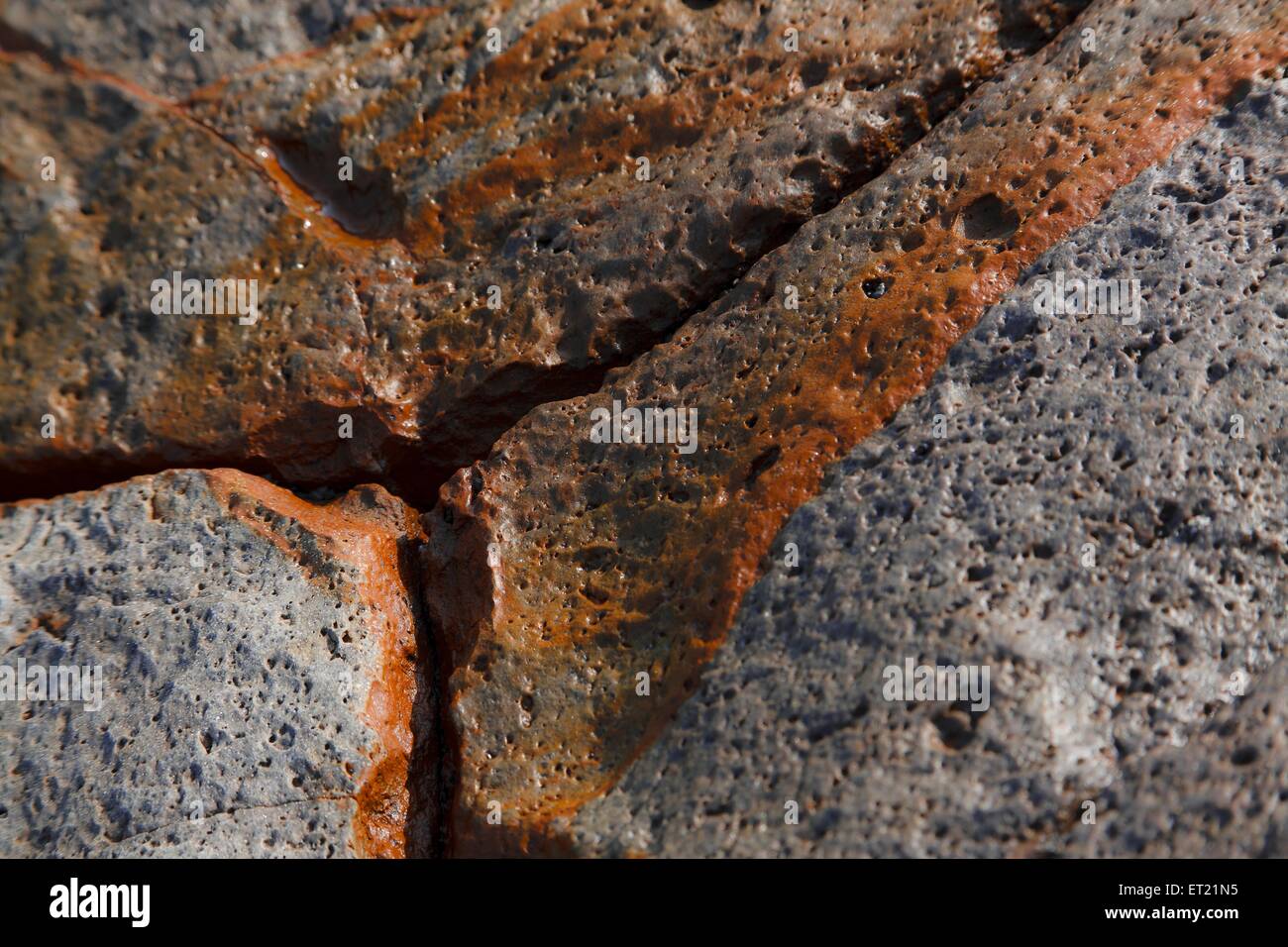 Fine art Arabian Sea Rock Aksa Beach Malad Mumbai India Asia Dec 2011 Stock Photo