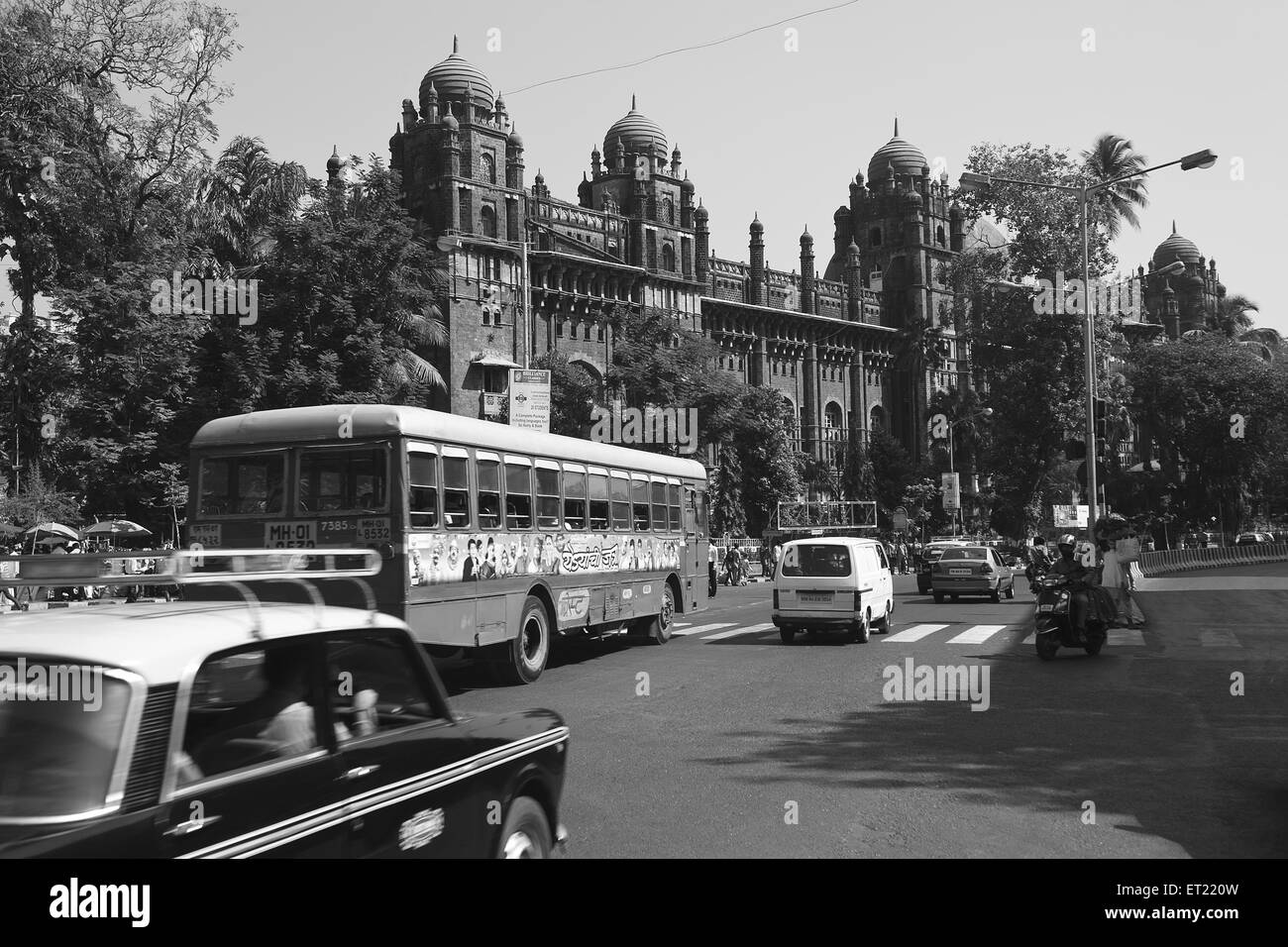 Scooters india Black and White Stock Photos & Images - Alamy