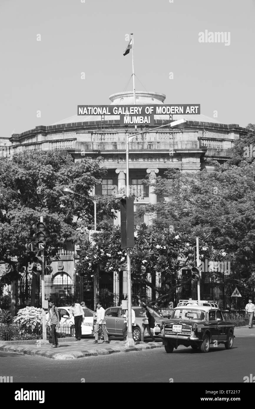 National Gallery of Modern Art Mumbai Maharashtra India Asia Jan 2012 Stock Photo