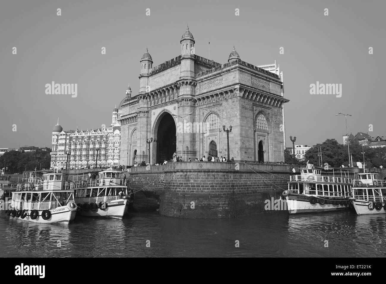 Apollo Bunder Mumbai Maharashtra India Asia Jan 2012 Stock Photo
