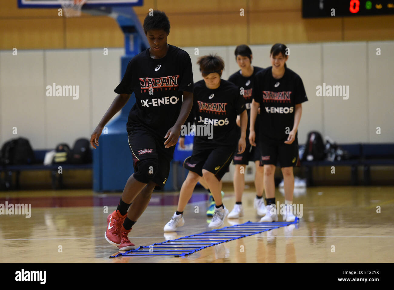 Japan Training Building Ajinomoto National Training Center, Tokyo, Japan. 10th June, 2015 ...
