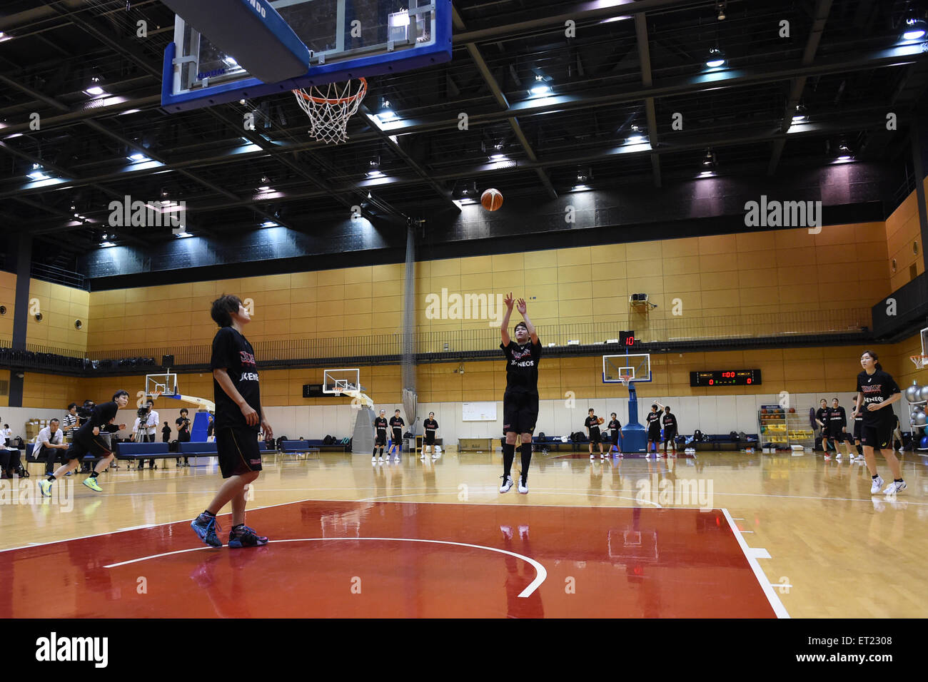 Japan Training Building Ajinomoto National Training Center, Tokyo, Japan. 10th June, 2015 ...