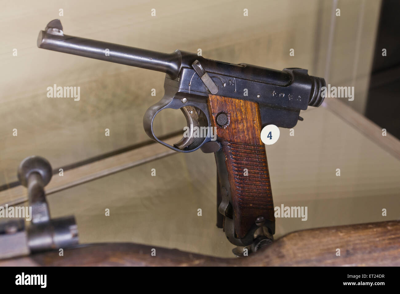 Dating Nambu pistoler