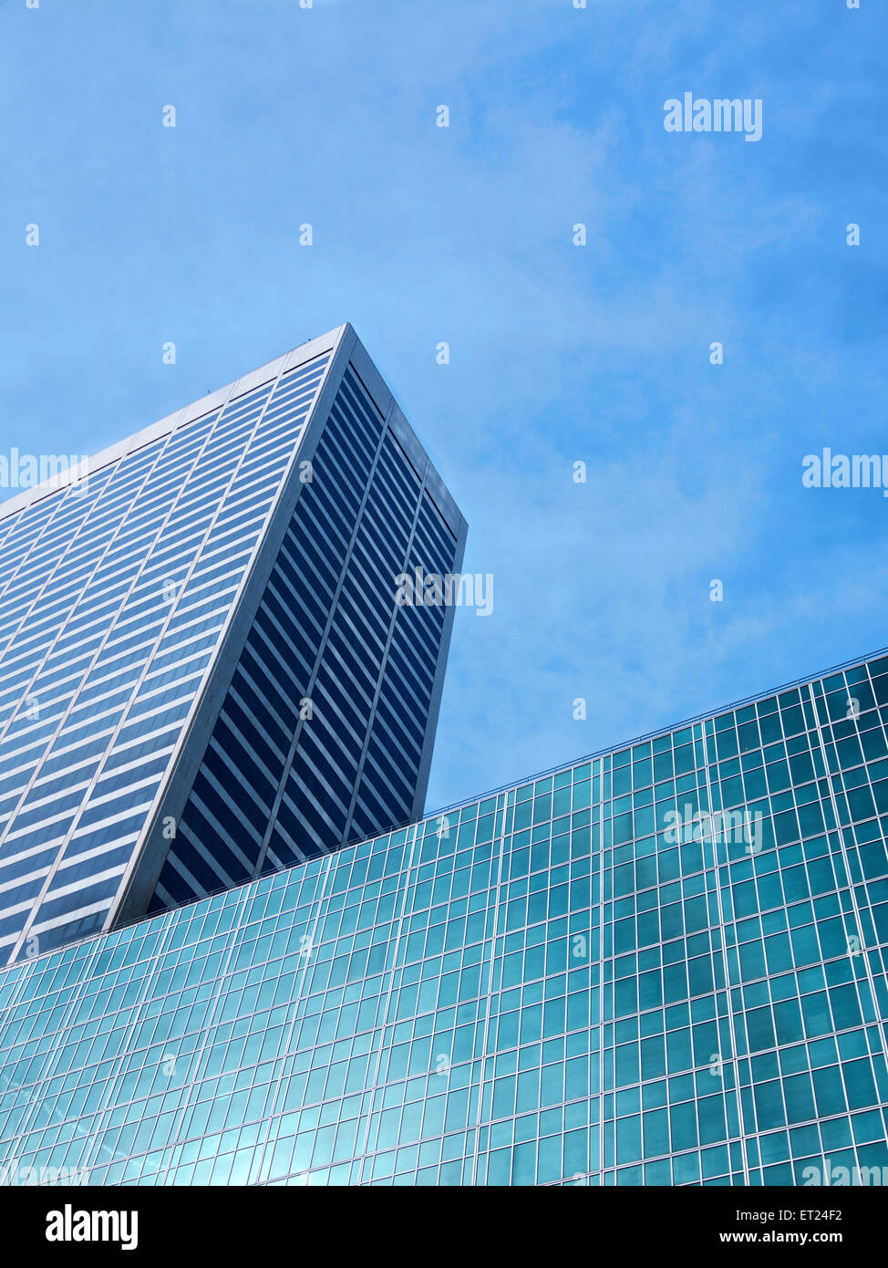 Business, Architecture in New York City, USA Stock Photo