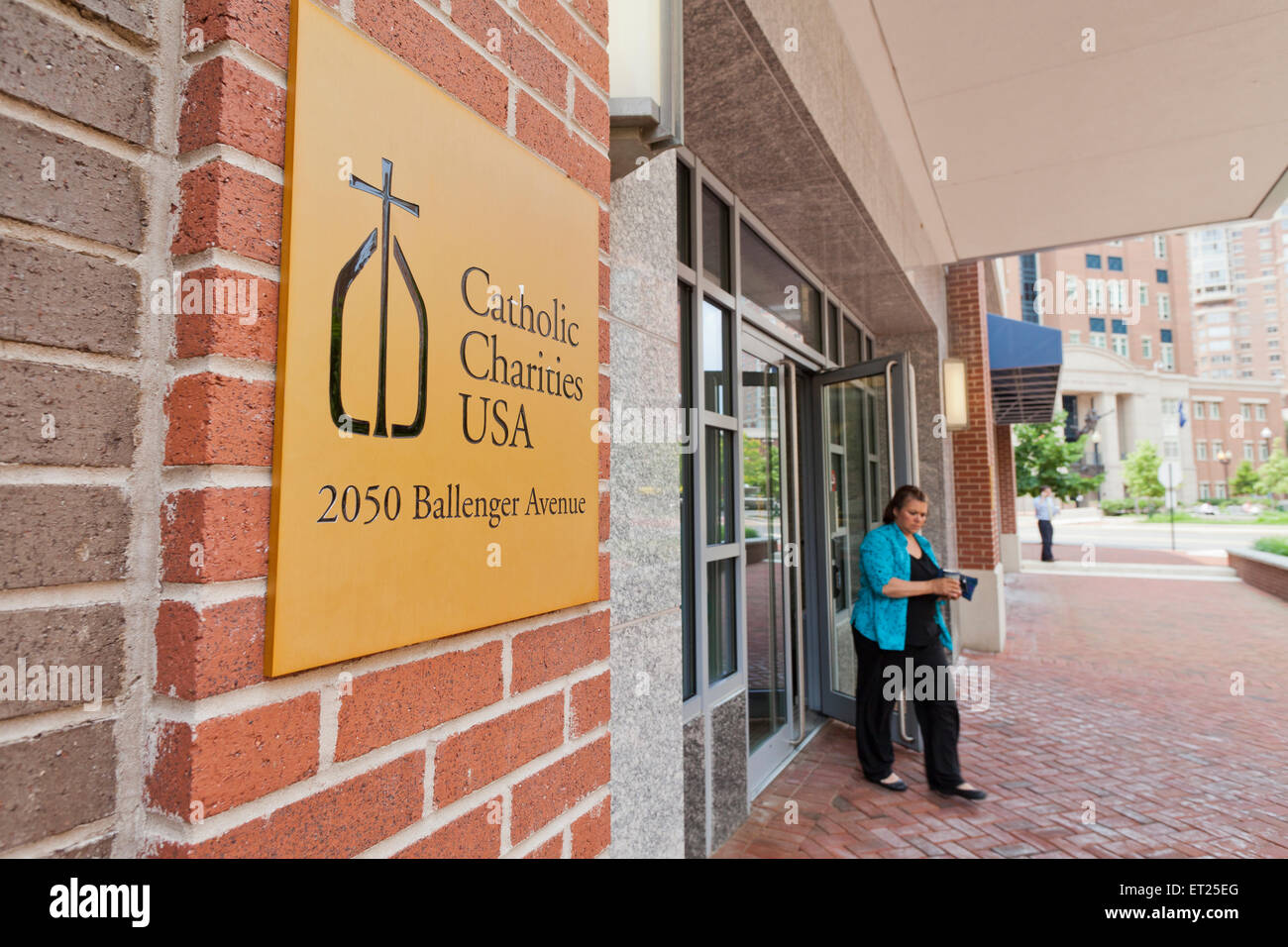 Catholic Charities USA headquarters - Alexandria, Virginia USA Stock Photo