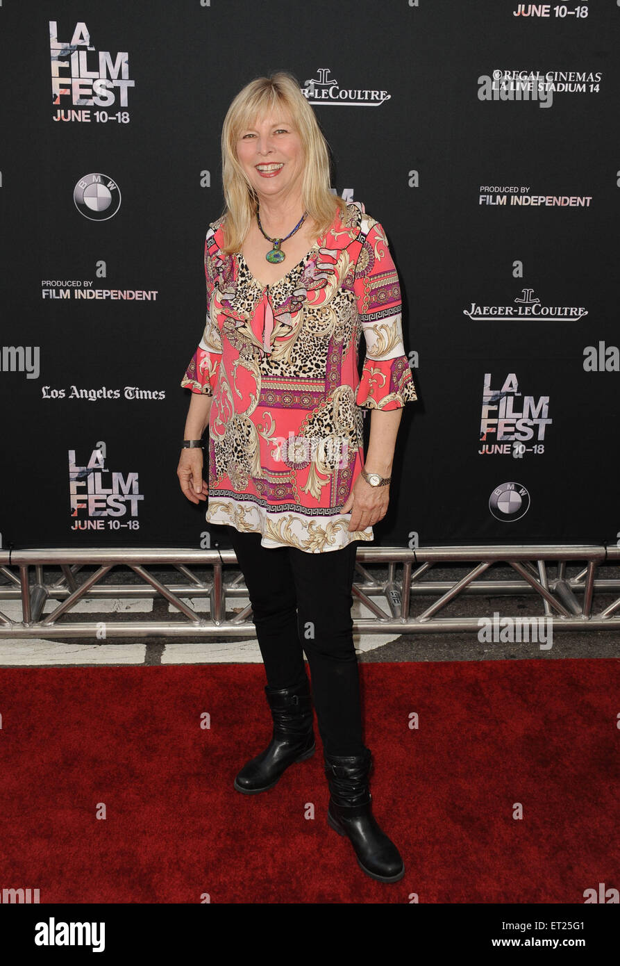Los Angeles, California, USA. 10th June, 2015. Candy Clark attending the Los Angeles Premiere of ''Grandma'' held at the Regal Cinemas L.A. Live in Los Angeles, California on June 10, 2015. 2015 Credit:  D. Long/Globe Photos/ZUMA Wire/Alamy Live News Stock Photo