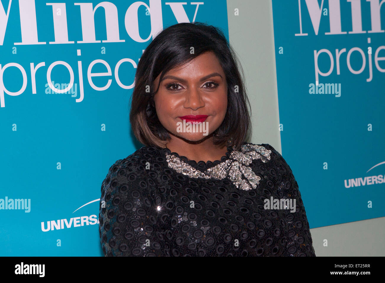 Los Angeles, California, USA. 10th June, 2015. Mindy Kaling attends