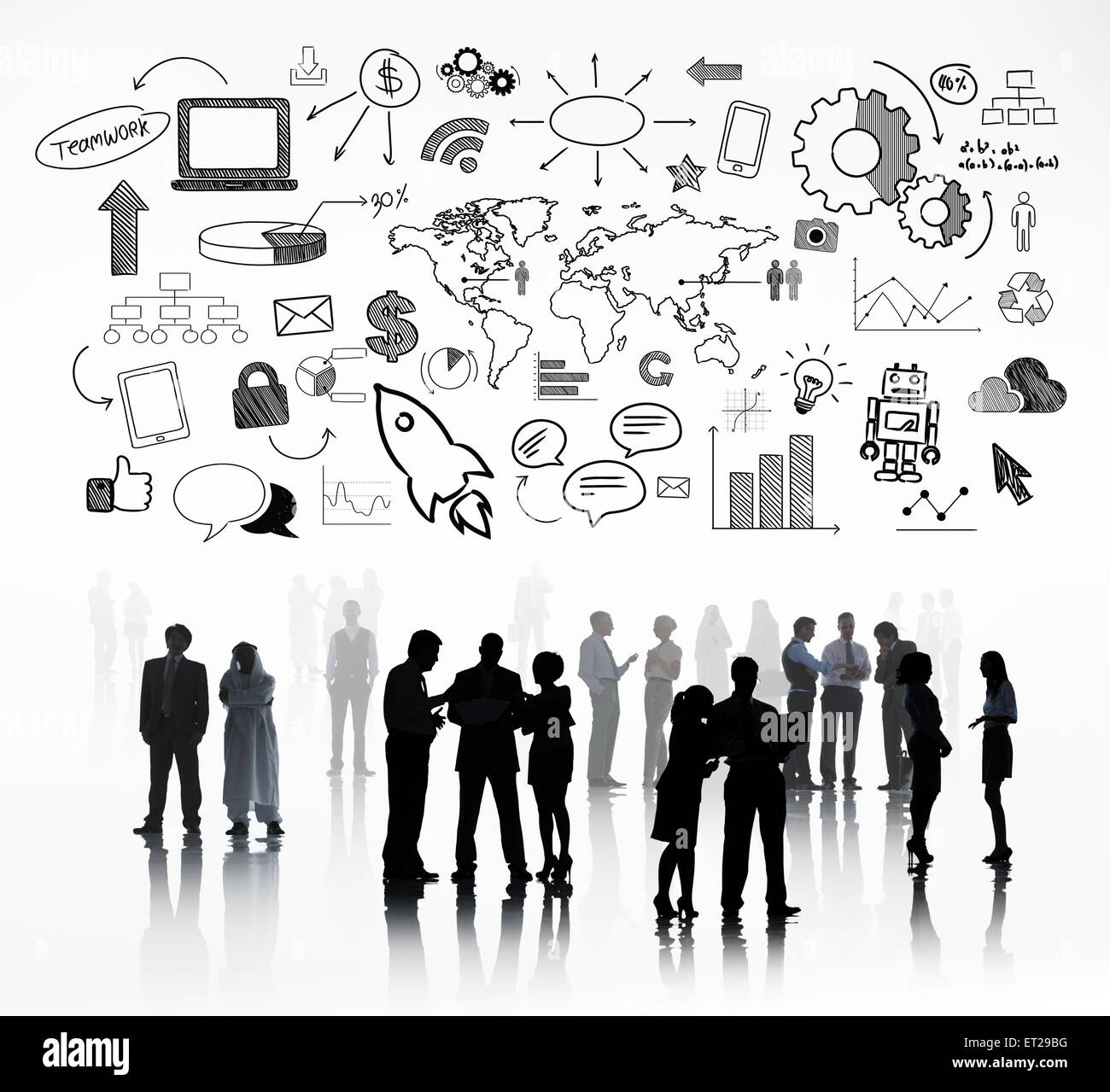 Global Cloud Computing In Business Stock Photo Alamy Global cloud computing in business stock photo alamy