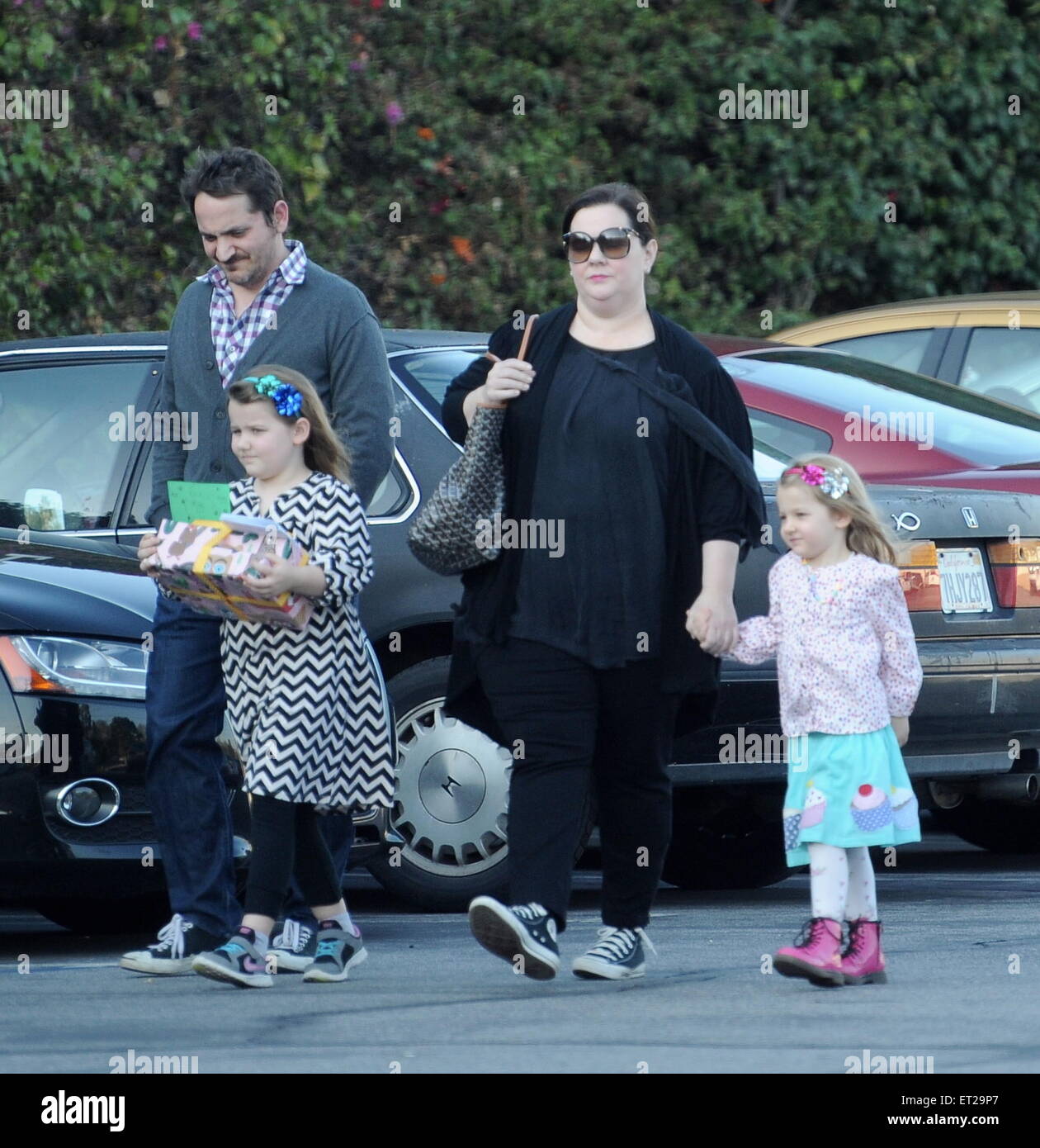 Melissa Mccarthy Ben Falcone Daughters High Resolution Stock Photography  and Images - Alamy
