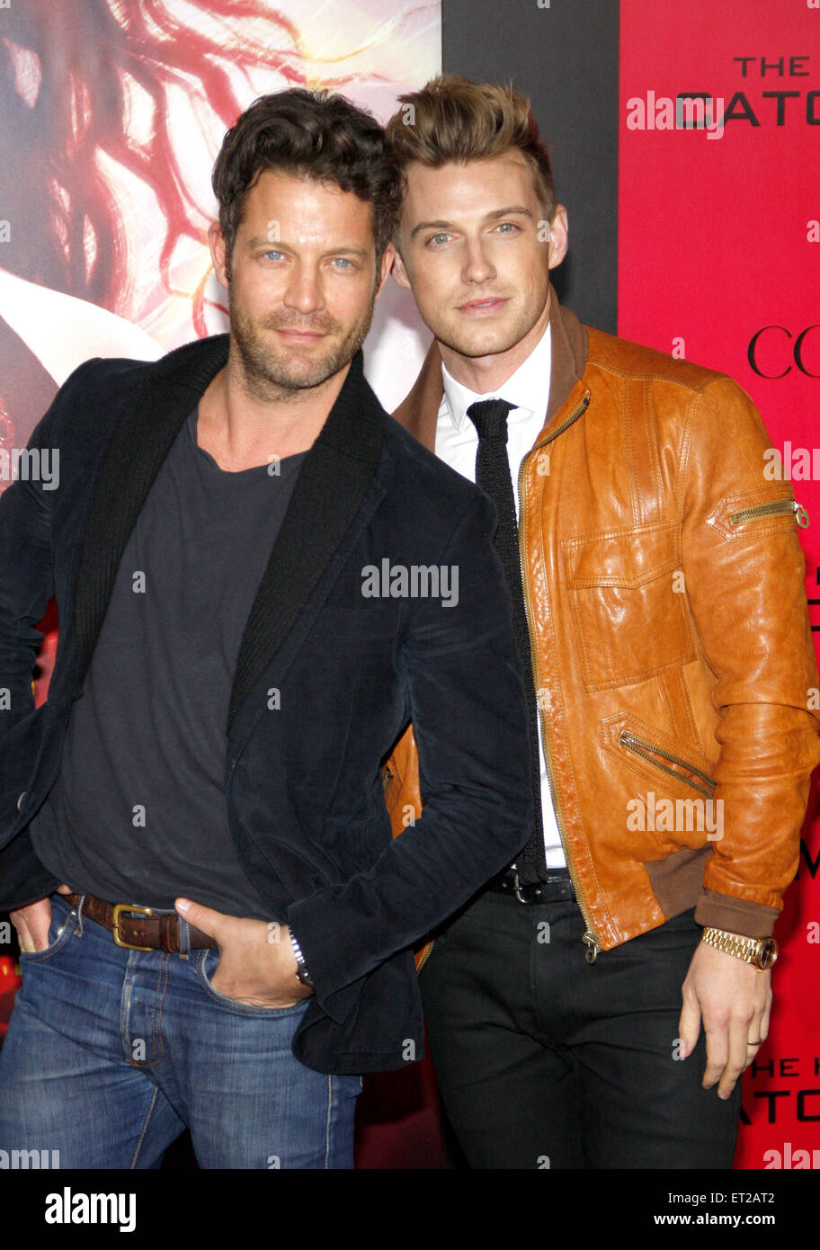 Nate Berkus and Jeremiah Brent Stock Photo - Alamy