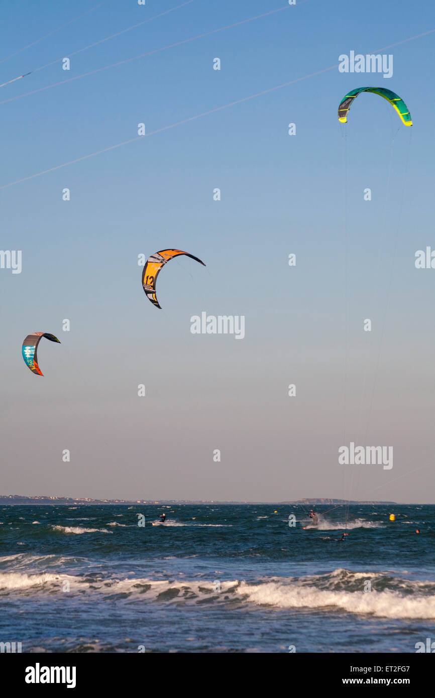 Sandbanks kitesurfing online