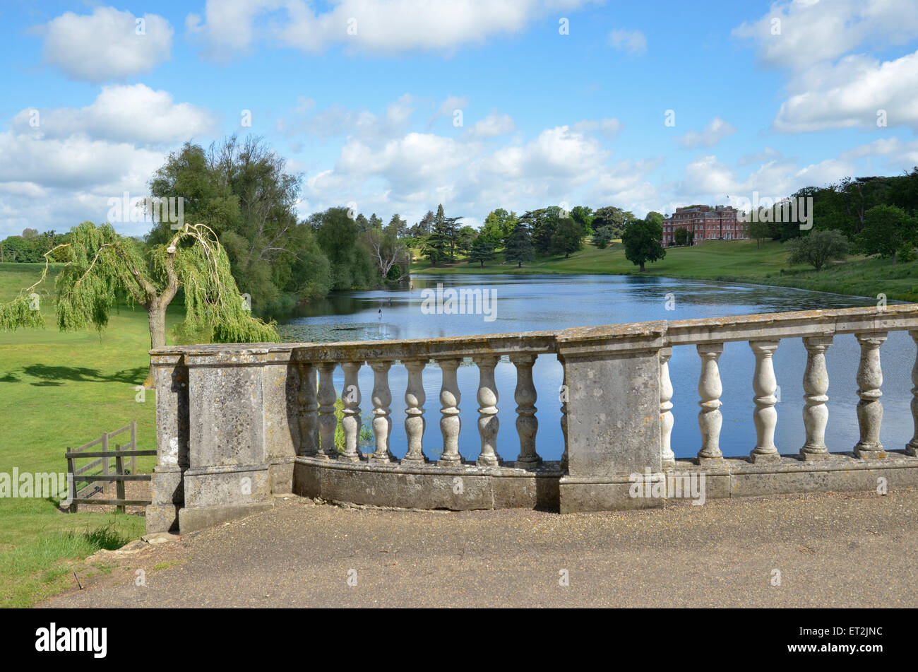 Brocket Hall near Lemsford in Hertfordshire Stock Photo
