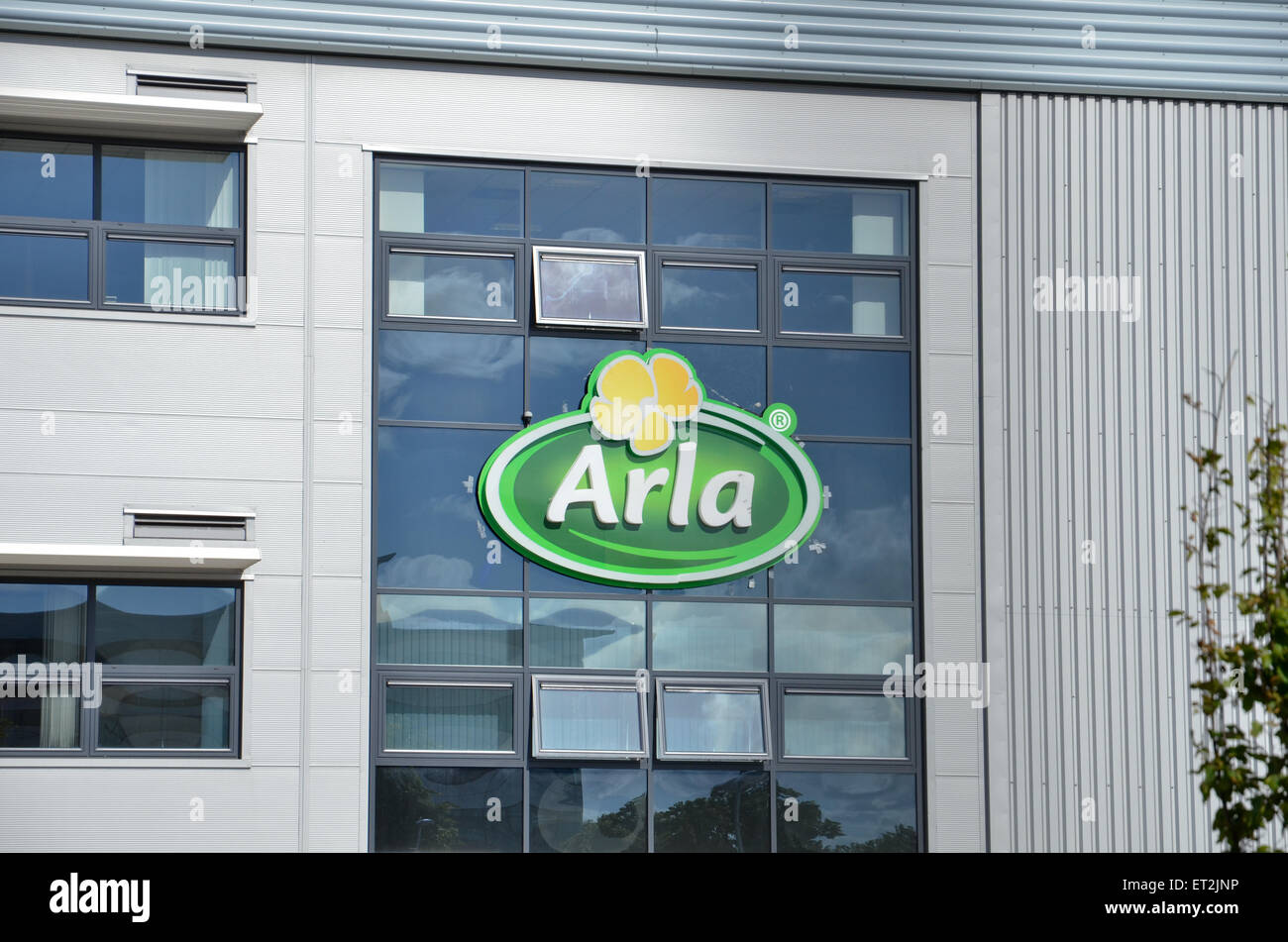 The Hatfield offices of the Danish food company Arla Stock Photo Alamy