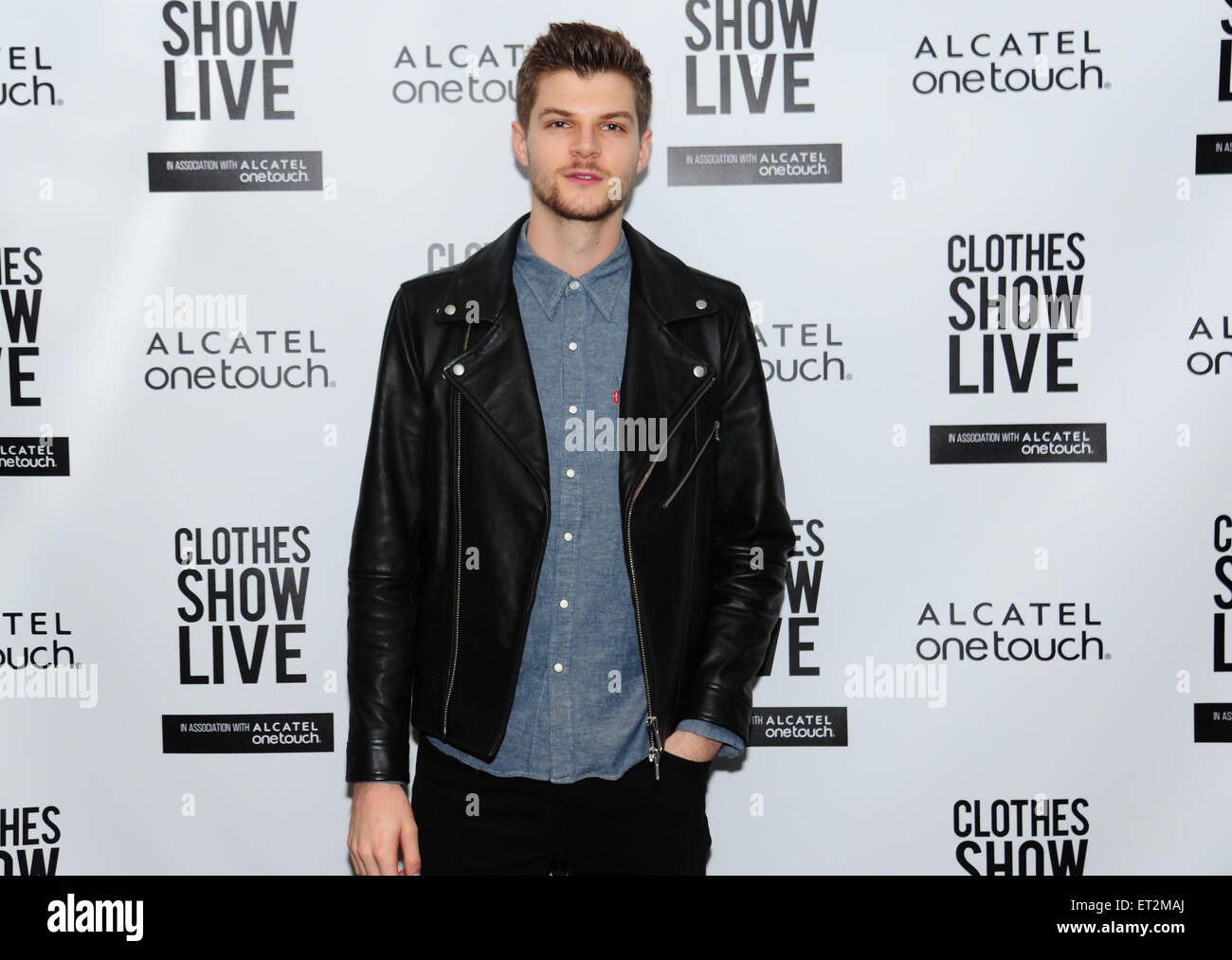 Clothes Show Live 2014 - Day 3  Featuring: Jim Chapman Where: Birmingham, United Kingdom When: 07 Dec 2014 Credit: Anthony Stanley/WENN.com Stock Photo
