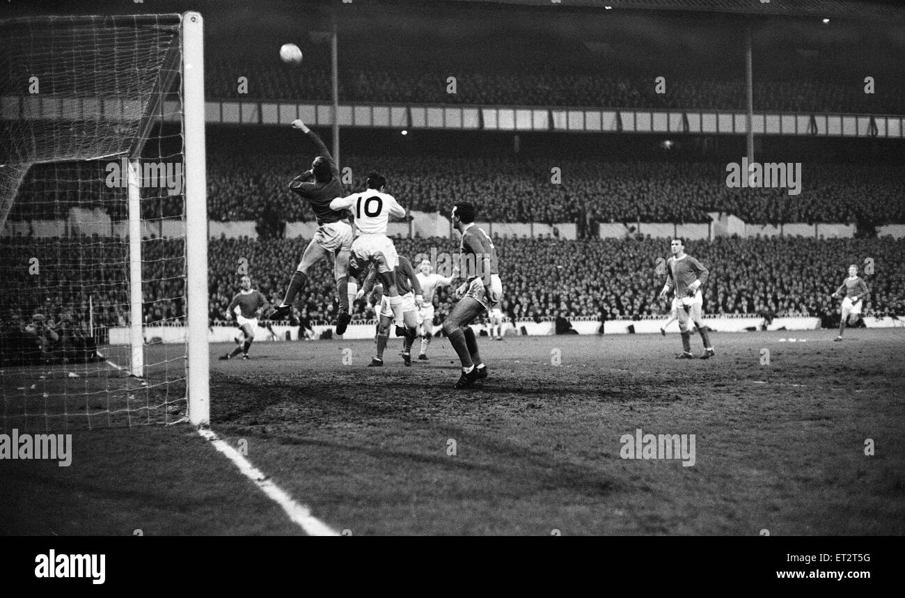 European Cup Winners Cup Second Round First Leg match at White Hart