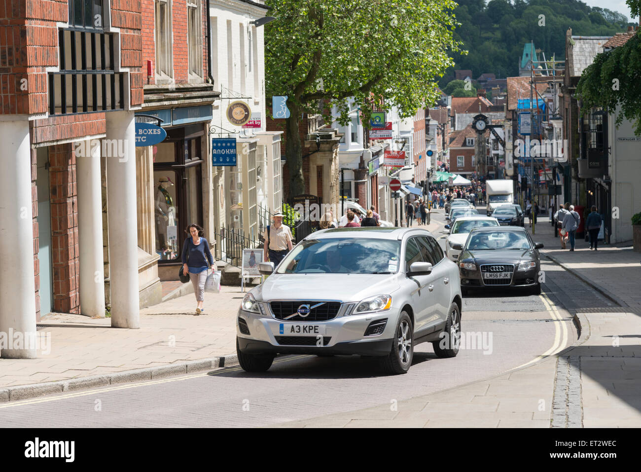 Winchester town hires stock photography and images Alamy