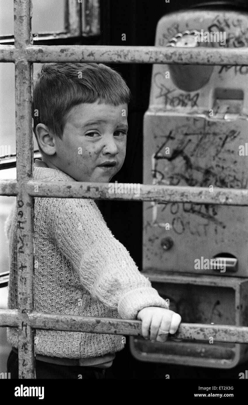 Belfast 1984 Black and White Stock Photos & Images Alamy