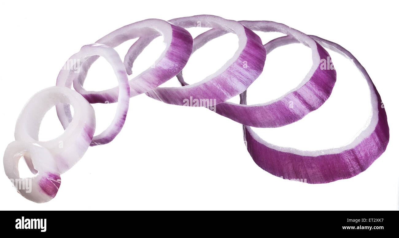 Purple onion rings hi-res stock photography and images - Alamy