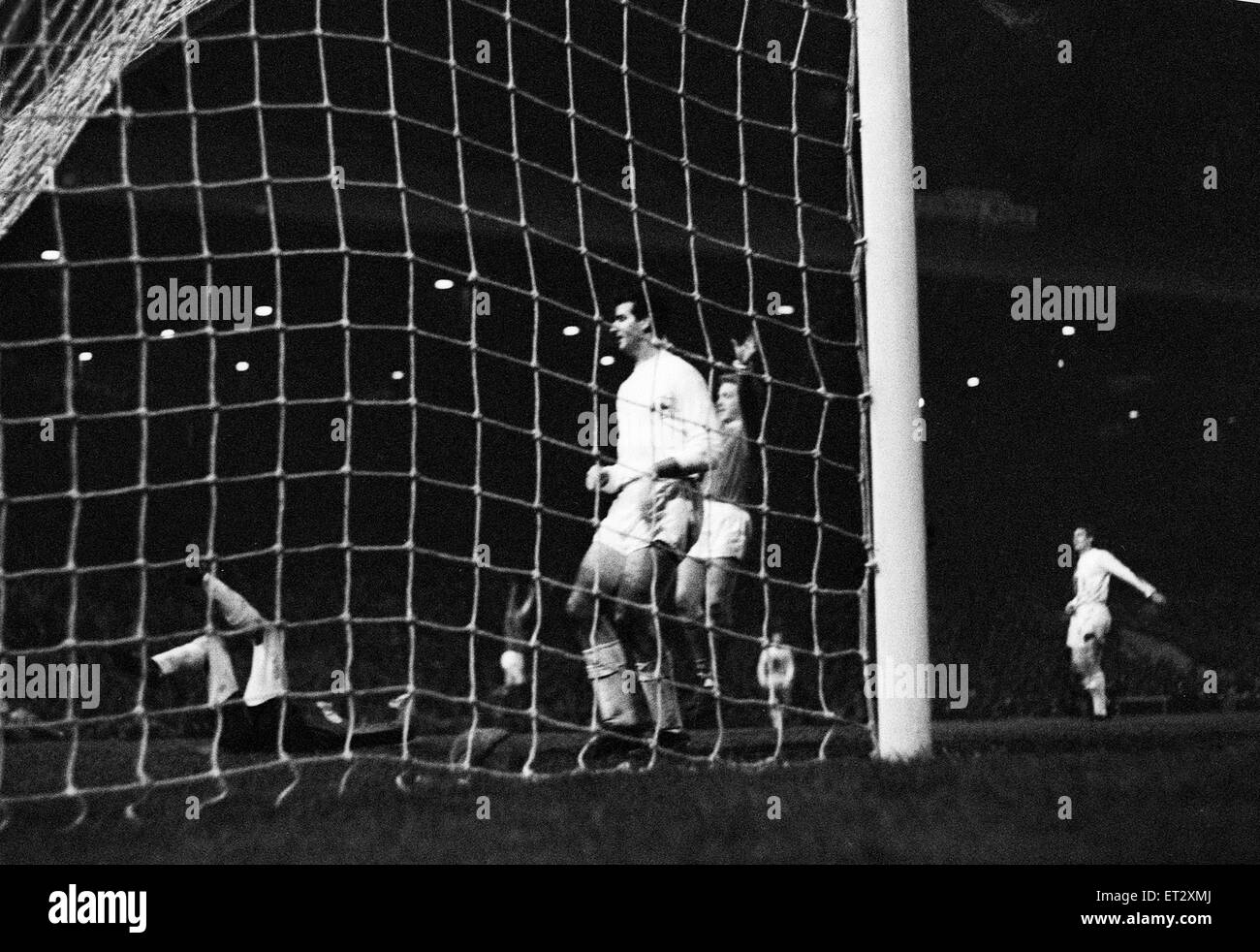 Tottenham hotspur with the european cup winners cup hires stock