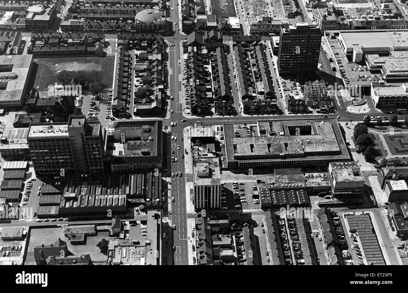 Middlesbrough aerial view hires stock photography and images Alamy