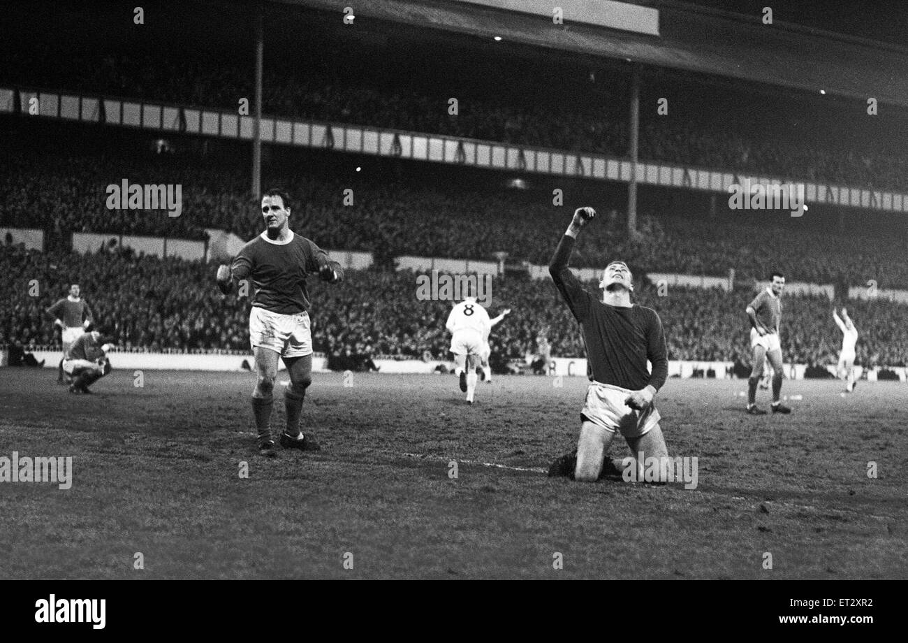 European Cup Winners Cup Second Round First Leg match at White Hart