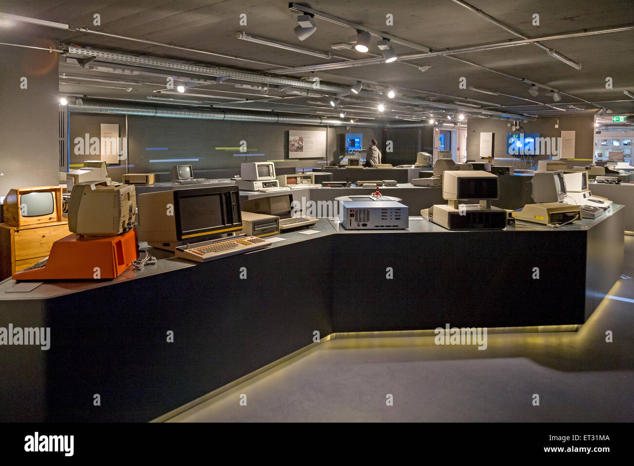 Kiel Germany The Computer Museum Showroom Fachhochschule