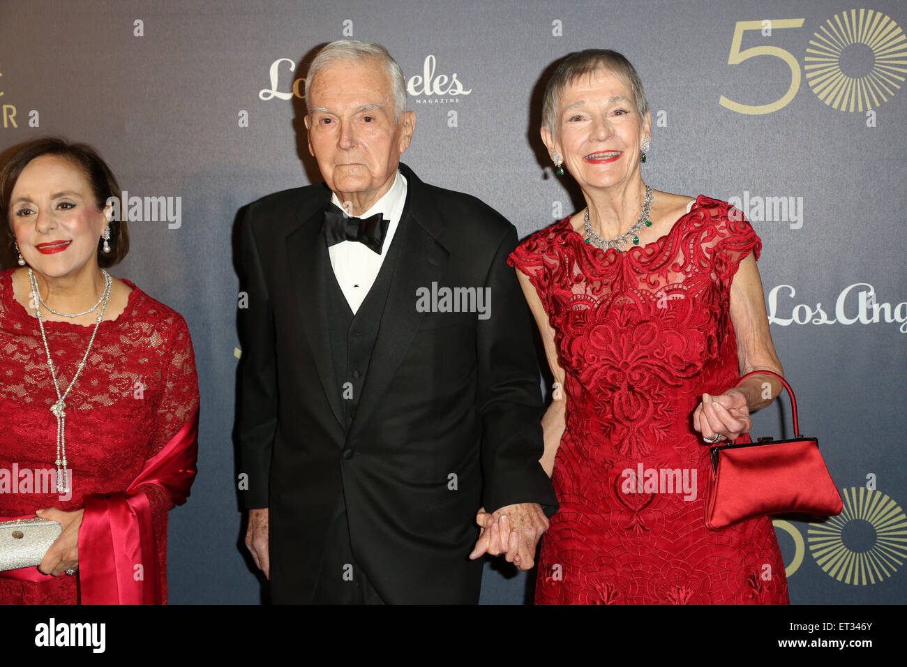 Celebrities attend The Music Center’s 50th Anniversary Spectacular at The Dorothy Chandler Pavilion at the Music Center  Featuring: Guests,Alyce Williamson Where: Los Angeles, California, United States When: 06 Dec 2014 Credit: Brian To/WENN.com Stock Photo