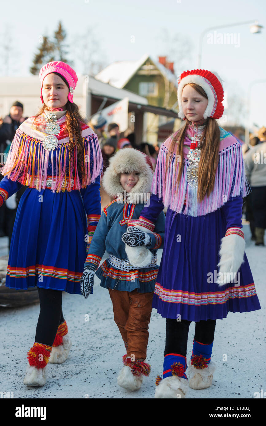 Sami People Of Lapland