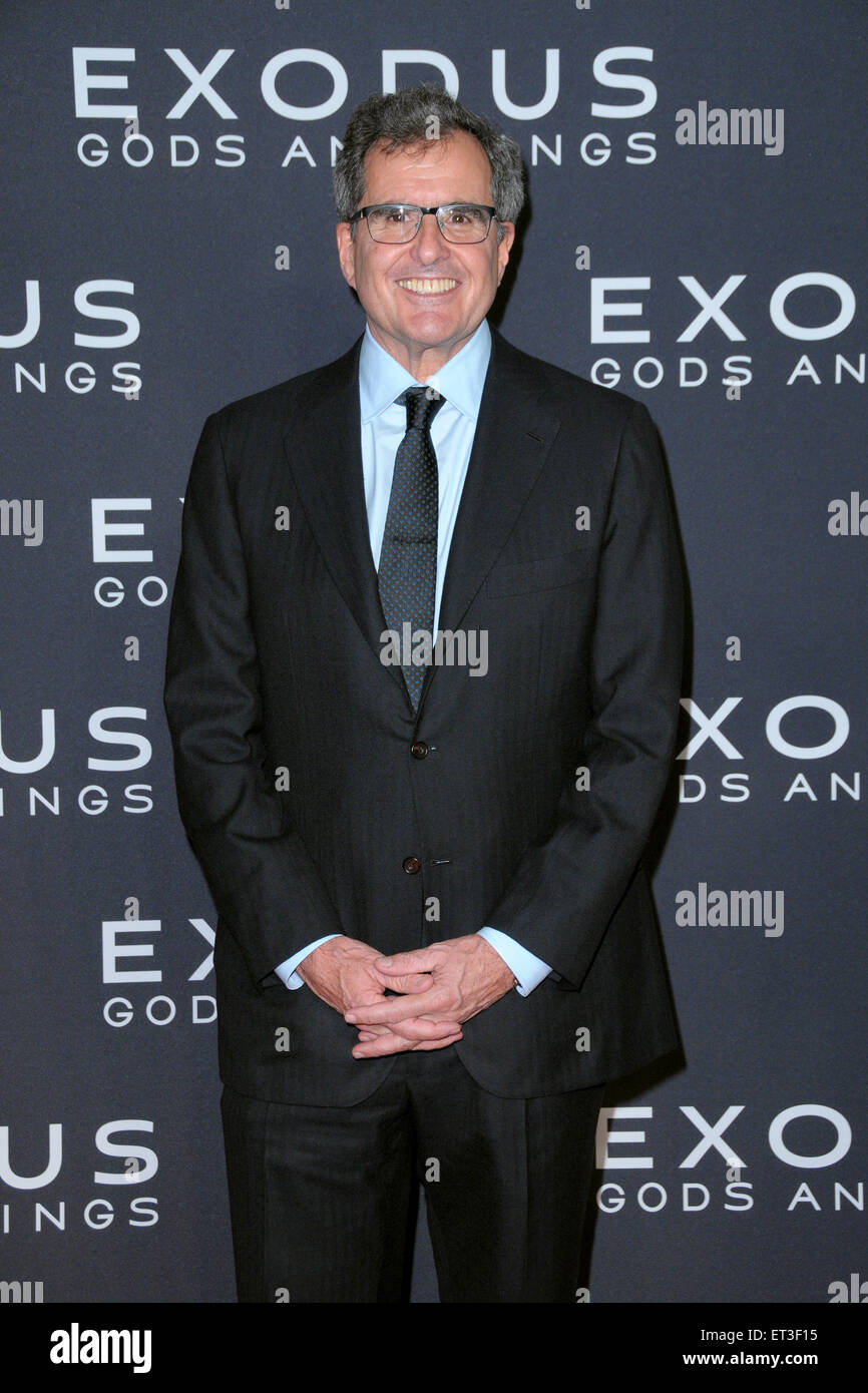 New York Premiere of 'Exodus: Gods And Kings'  at the Brooklyn Museum - Arrivals  Featuring: Peter Chernin Where: New York City, New York, United States When: 07 Dec 2014 Credit: Ivan Nikolov/WENN.com Stock Photo
