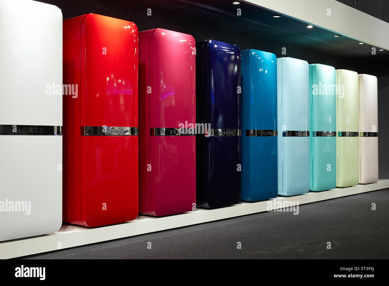 Berlin, Germany, booth Bosch at IFA 2014 Stock Photo - Alamy