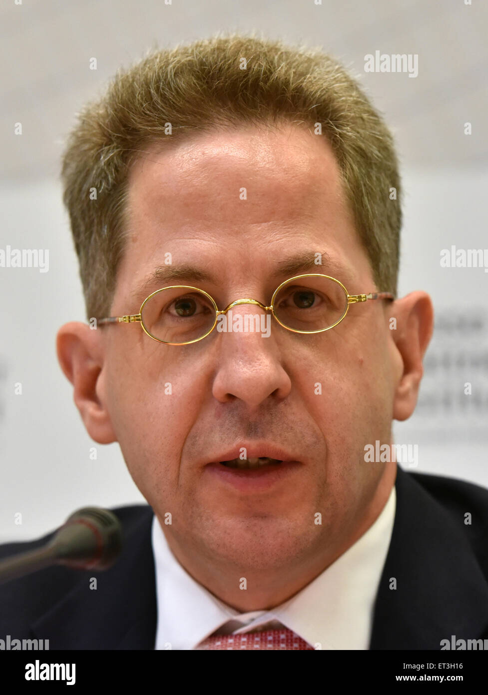 Potsdam, Germany. 11th June, 2015. Maassen, President of the