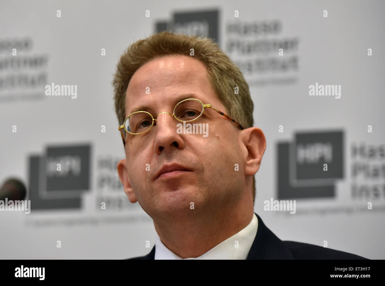 Potsdam, Germany. 11th June, 2015. Maassen, President of the