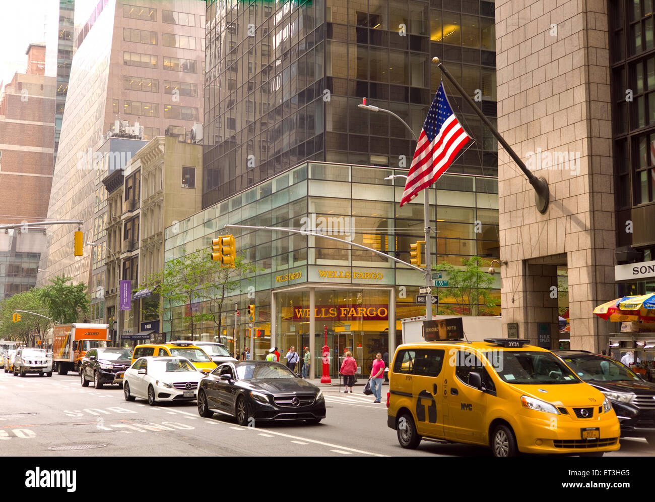 New York City, Manhattan Madison Avenue Stock Photo Alamy