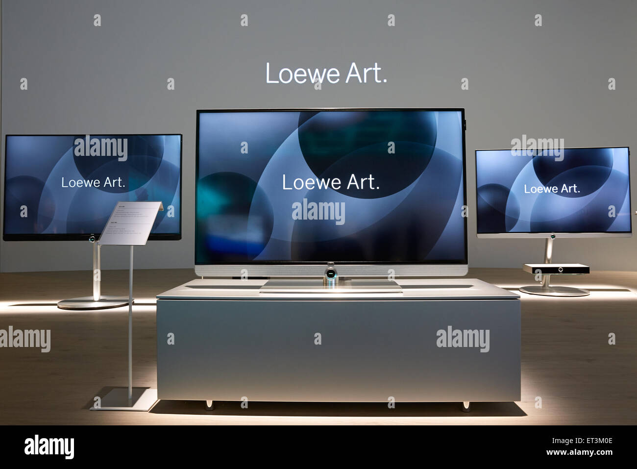 Berlin germany booth loewe ifa hi-res stock photography and images - Alamy