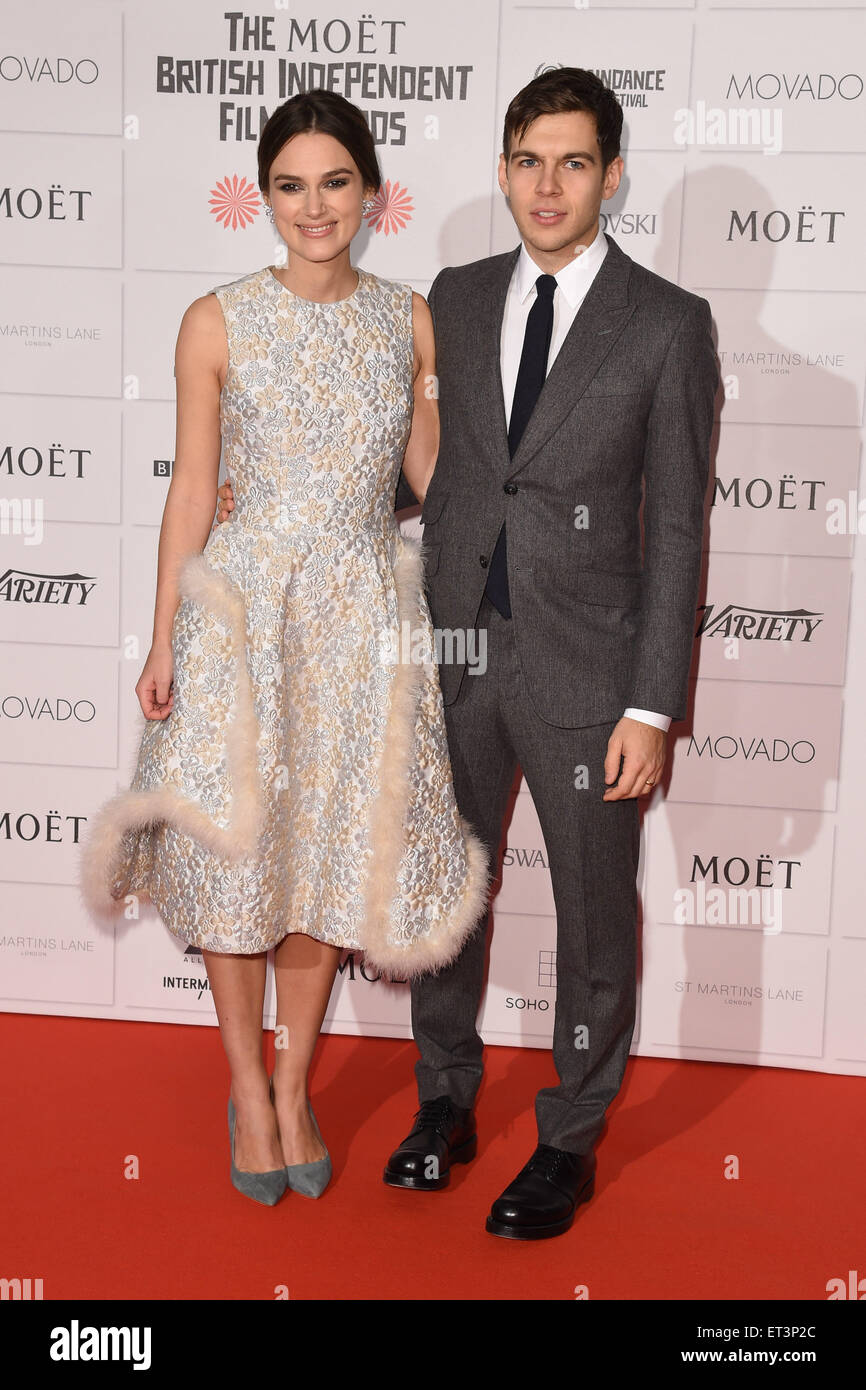 Keira Knightley has given birth to her first child, according to