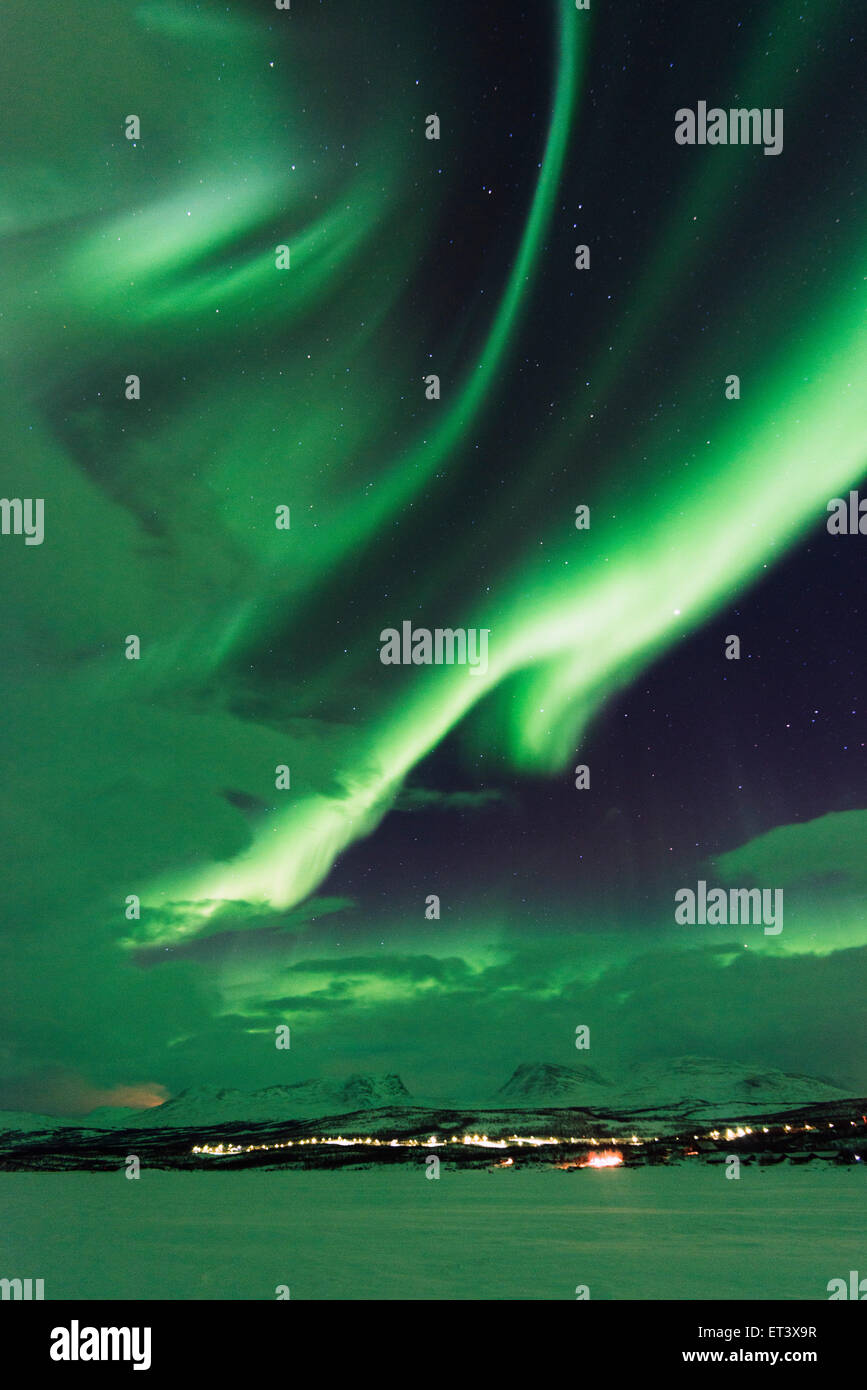 Arctic Circle, Lapland, Scandinavia, Sweden, Abisko National Park