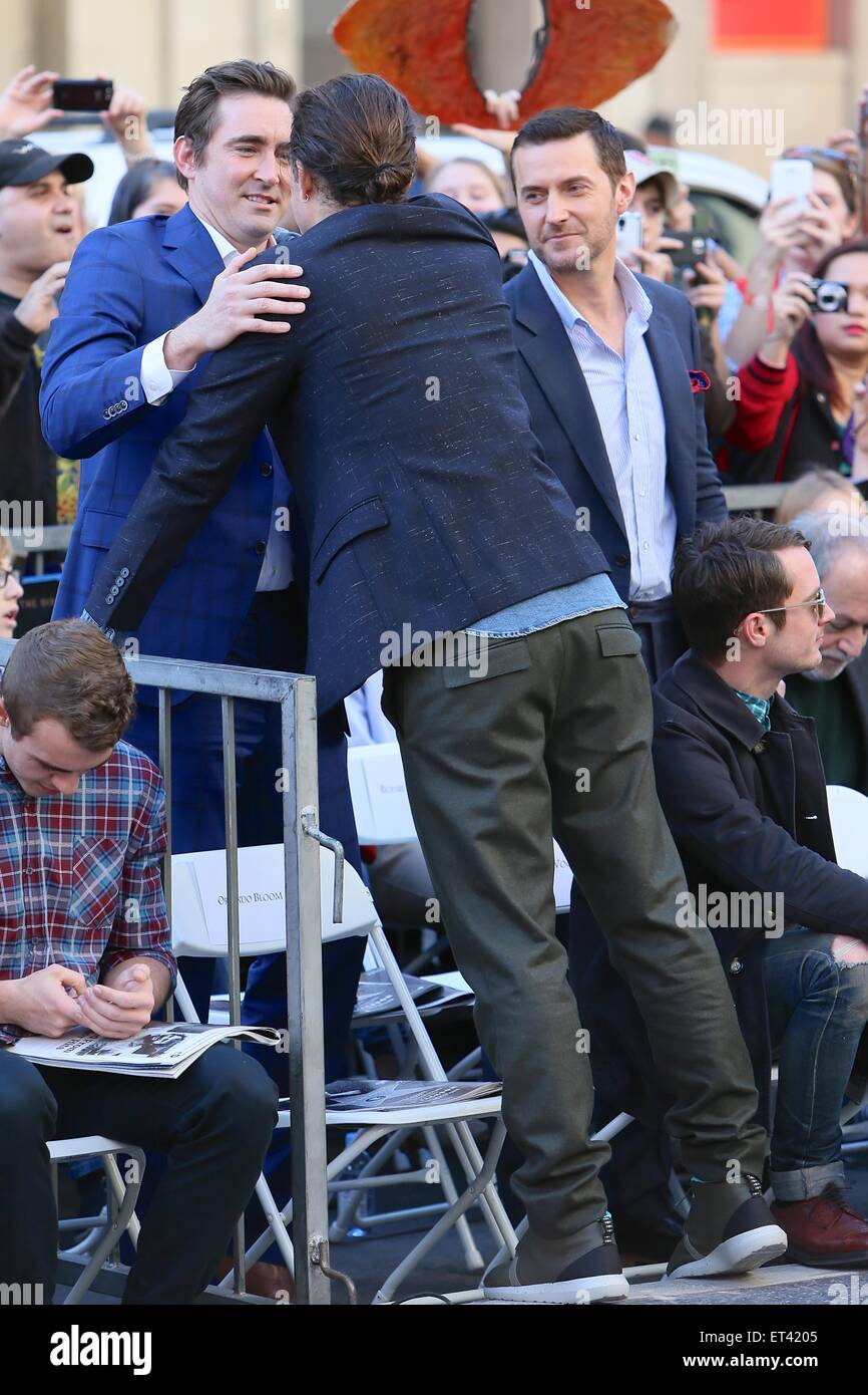Lee pace and richard armitage hires stock photography and images Alamy