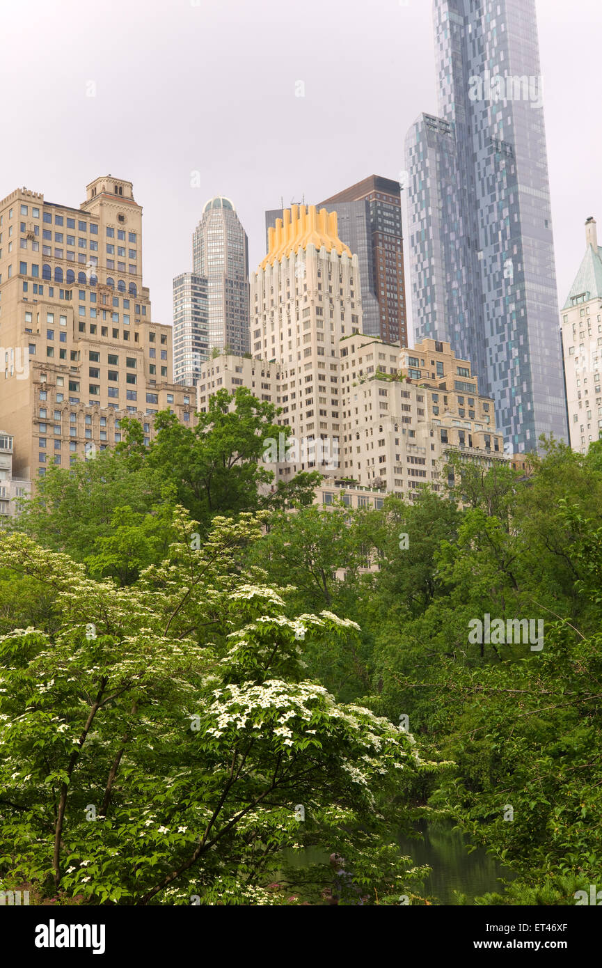 Central Park Manhattan, New York Stock Photo Alamy