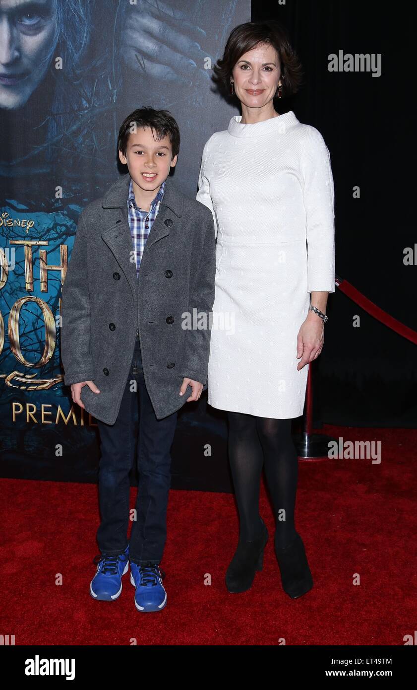 The World Premiere of the film musical Into The Woods at the Ziegfeld