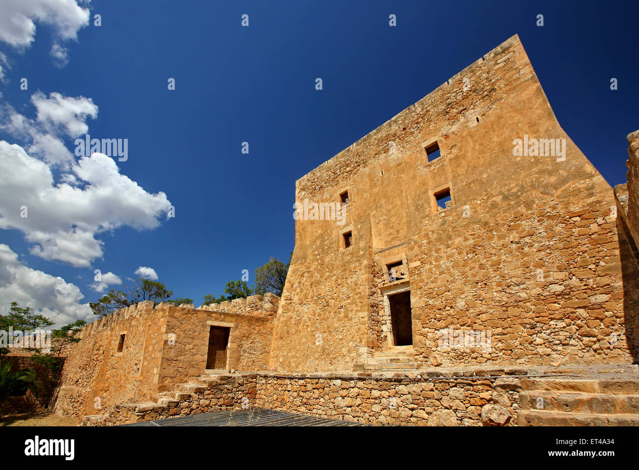 Kazarma Fortress in Lassithi, Greece