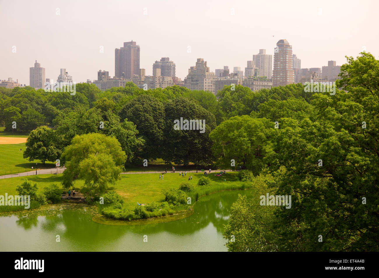 New york city tour central park hi-res stock photography and images - Alamy