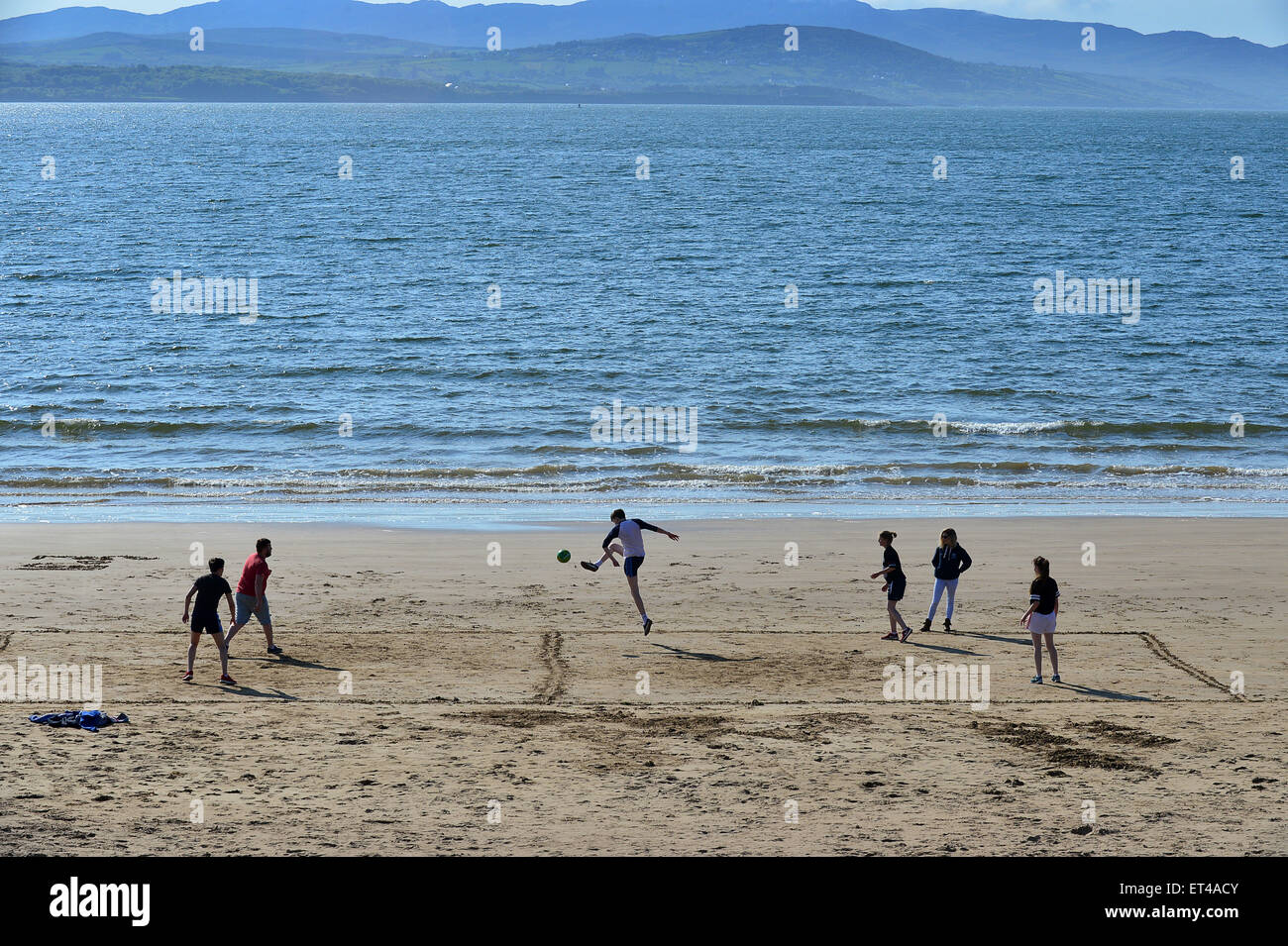 Ludden beach county donegal ireland hires stock photography and images