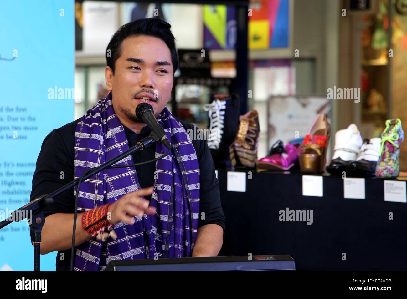 Marikina shoe hires stock photography and images Alamy