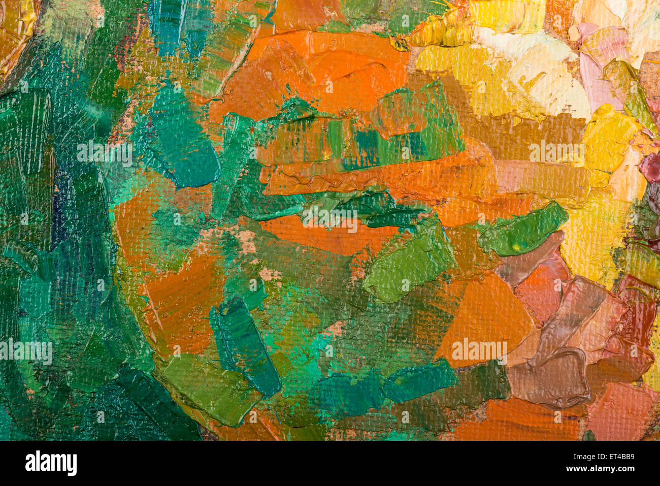 Abstract colorful background oil painting on canvas Stock Photo - Alamy